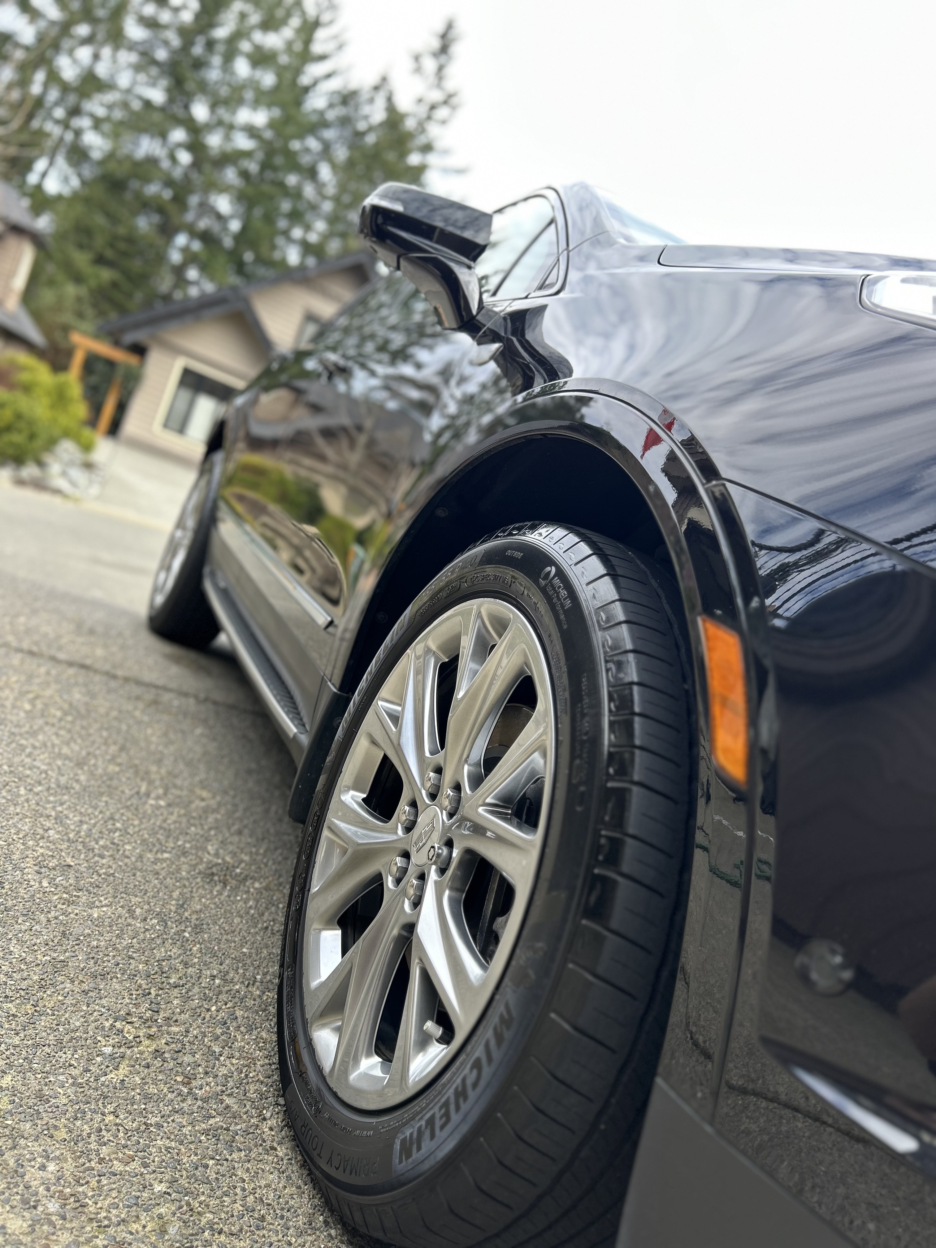 Ceramic coating application Vancouver Island