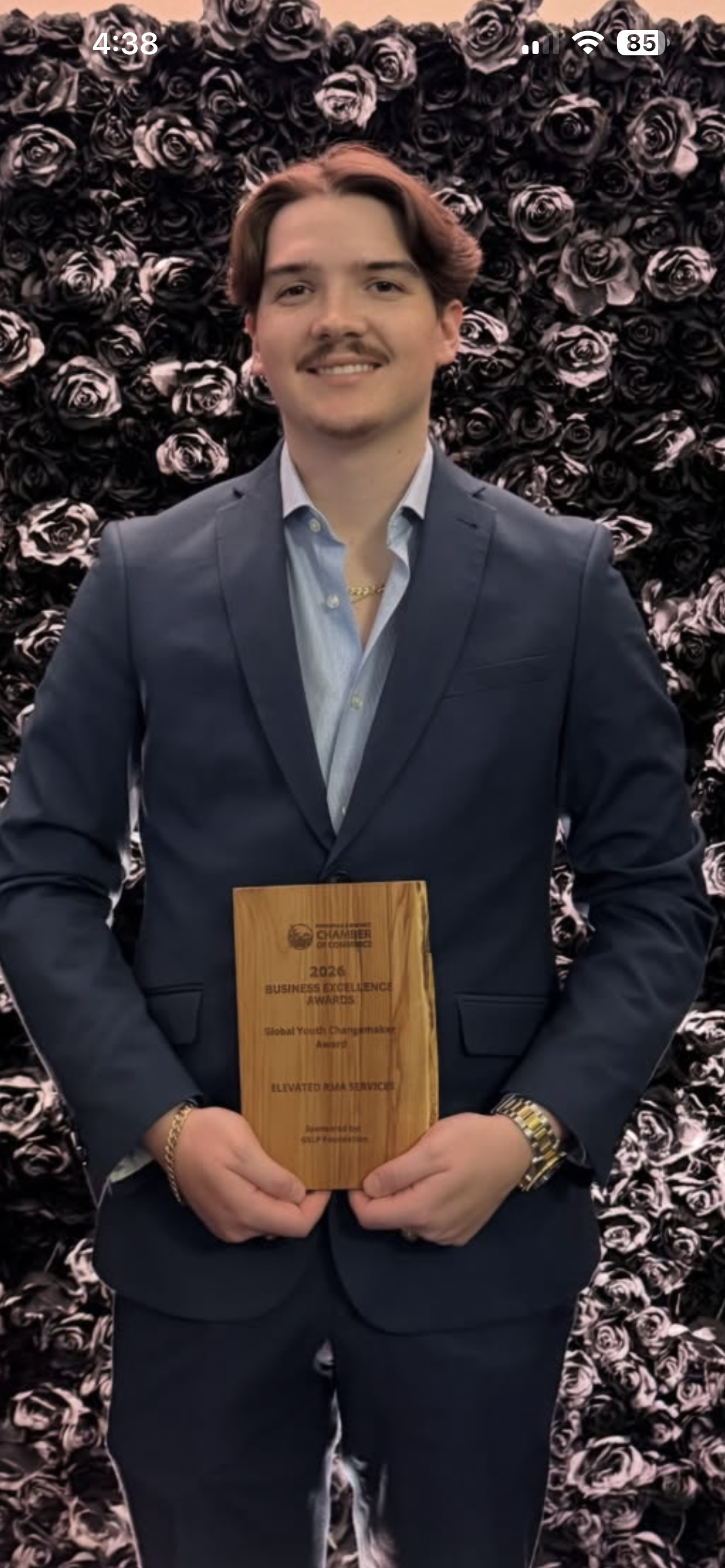 Cole Des Lauriers — Founder, Elevated RMA Services
