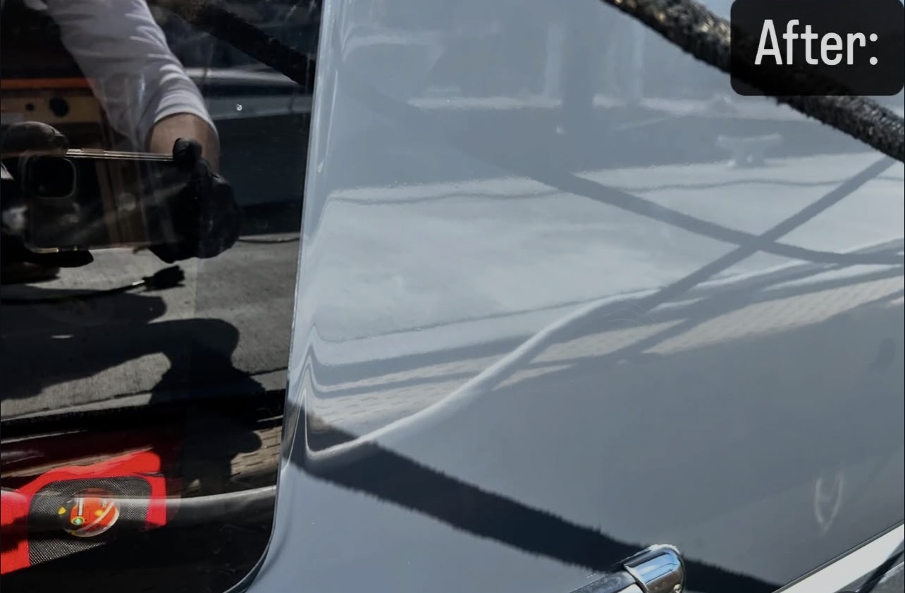 Paint correction and gelcoat restoration Vancouver Island