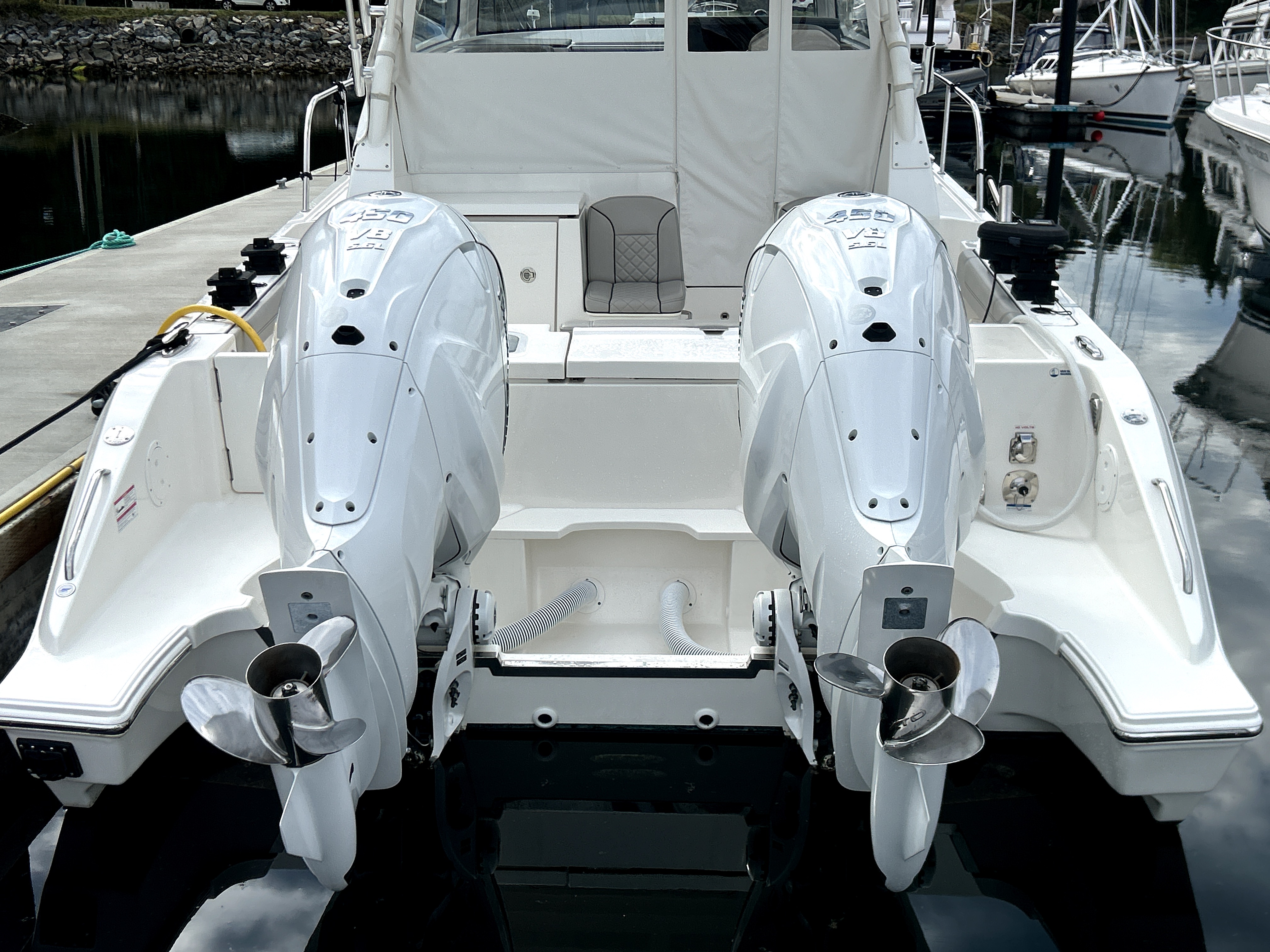 Marine maintenance plans Vancouver Island