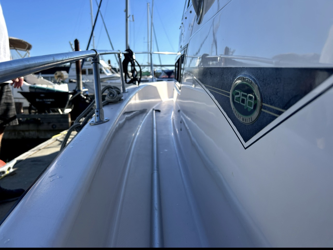 Grady White gelcoat restoration ceramic coating BC
