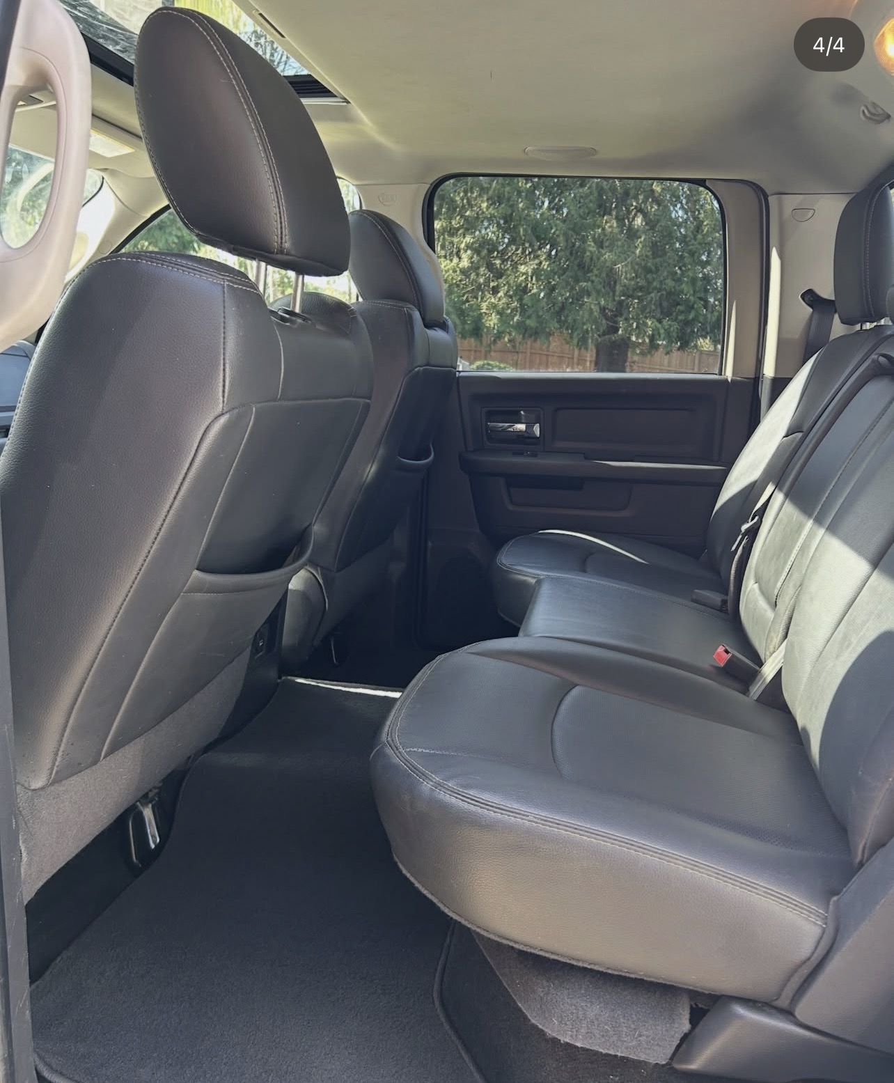 Work vehicle interior deep clean Vancouver Island